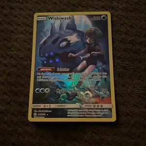 Pokémon Trading Card. WishiWashi